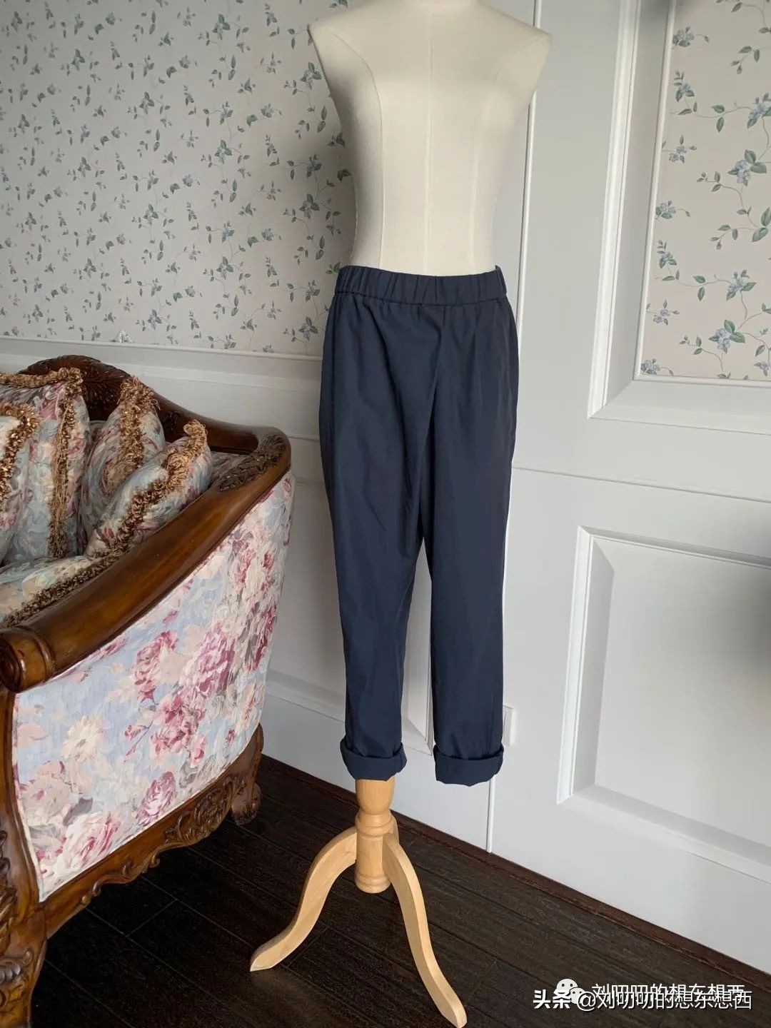 发福的中年女性出街装如何穿的轻松又小资?