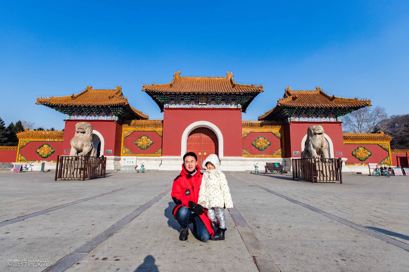沈阳北陵公园场景和简介,沈阳北陵公园高清美景图片