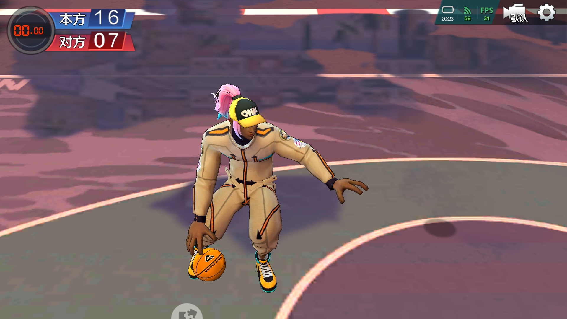 热血街篮最硬核的篮球游戏,热血街篮的游戏试玩