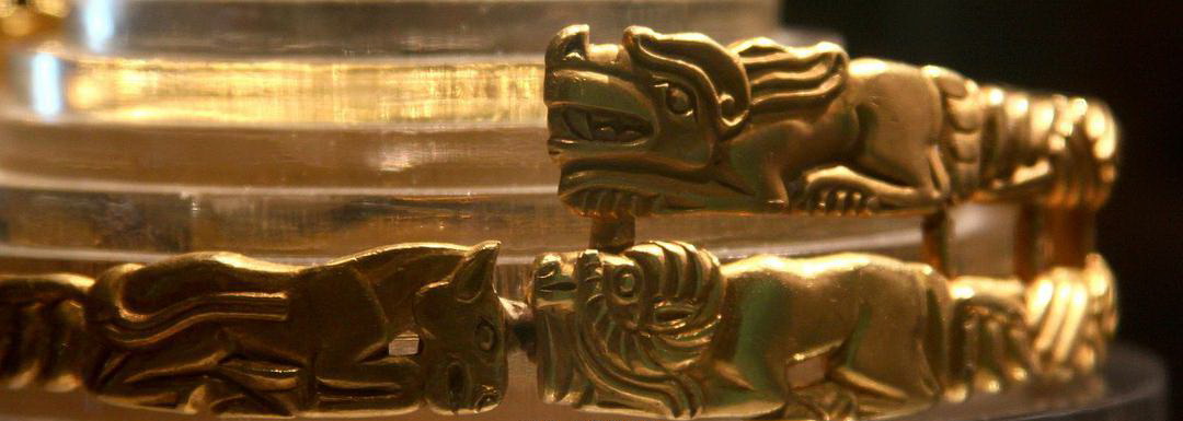 考古出土一顶奢华凤冠,蒙古发现匈奴王冠