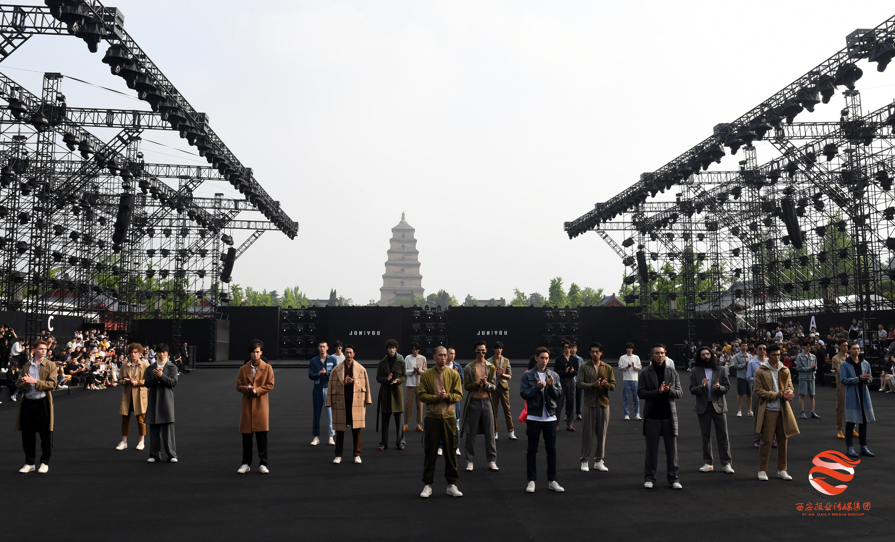 西安别有韵味的古都,东方古都魅力西安