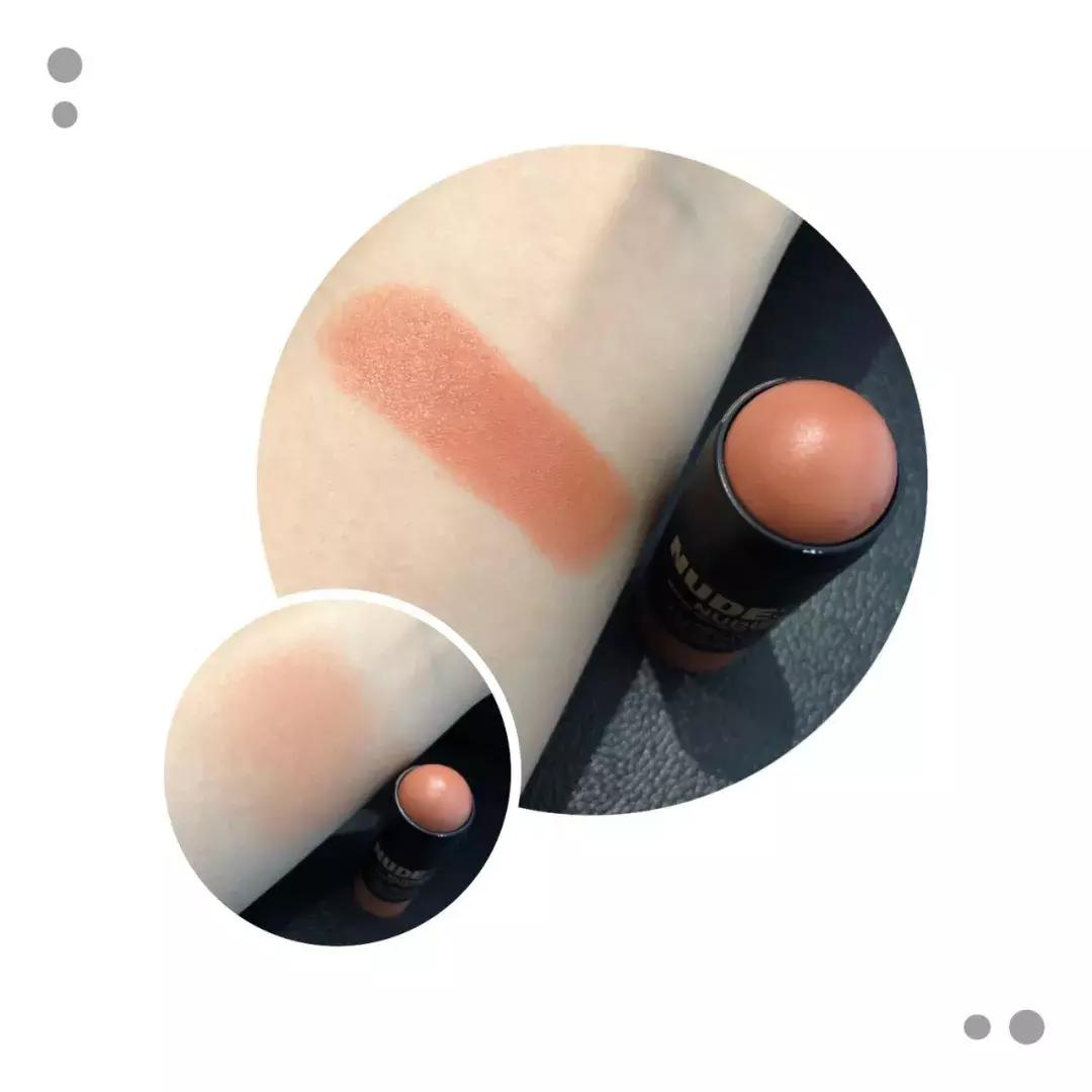 美妆亲测|用了这支腮红棒后，男票总说我的脸白里透红~