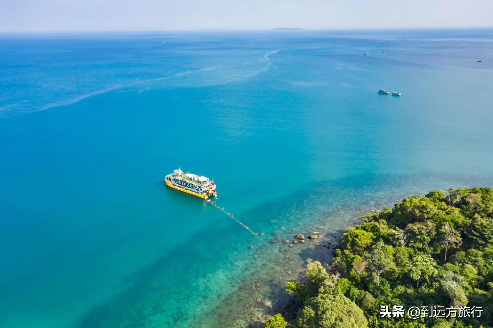 说走就走的旅行度假岛,柬埔寨自由行五日游