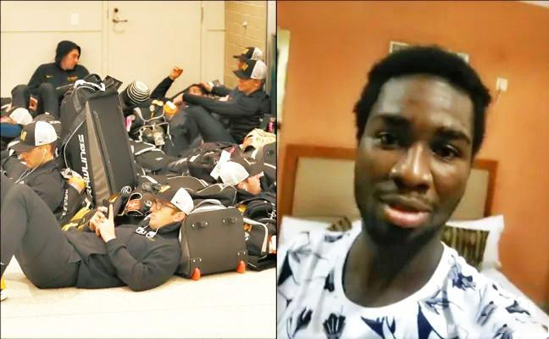 周薪280元!世界足坛最惨外援出炉,被困印度2个月,流落街头乞讨