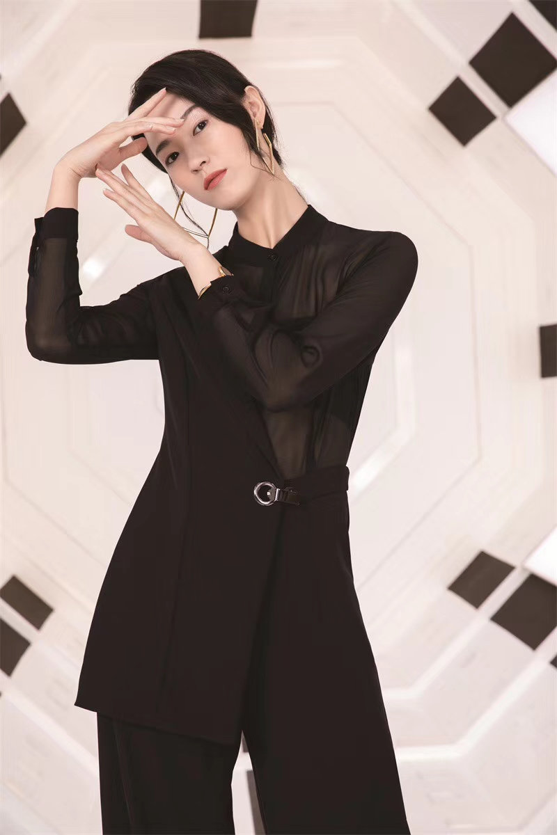 布根香品牌女装高级感,布根香女装价位多少