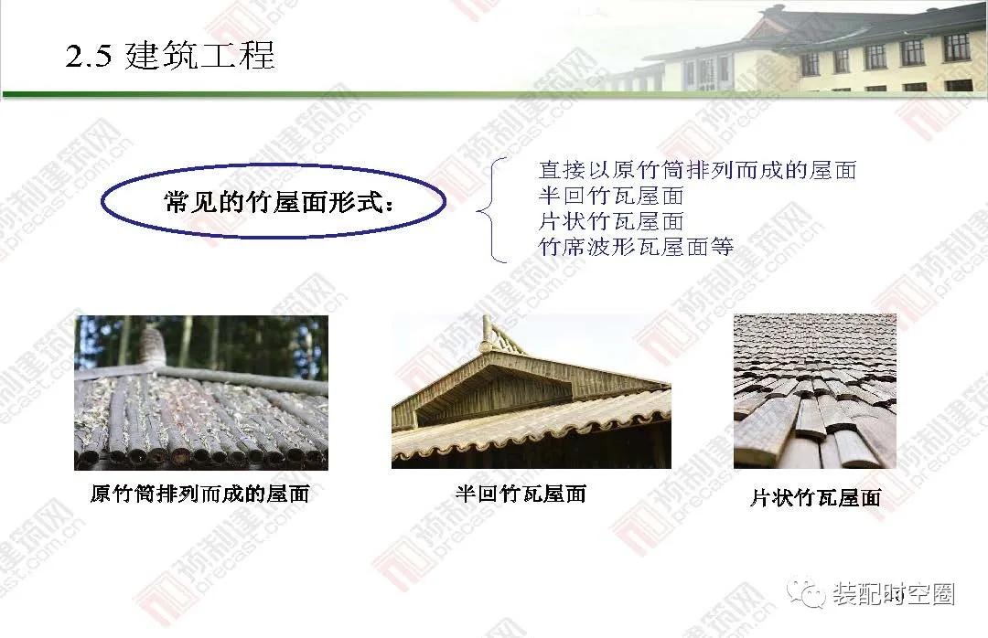 竹子环保炭的用途,建筑材料中竹材的作用