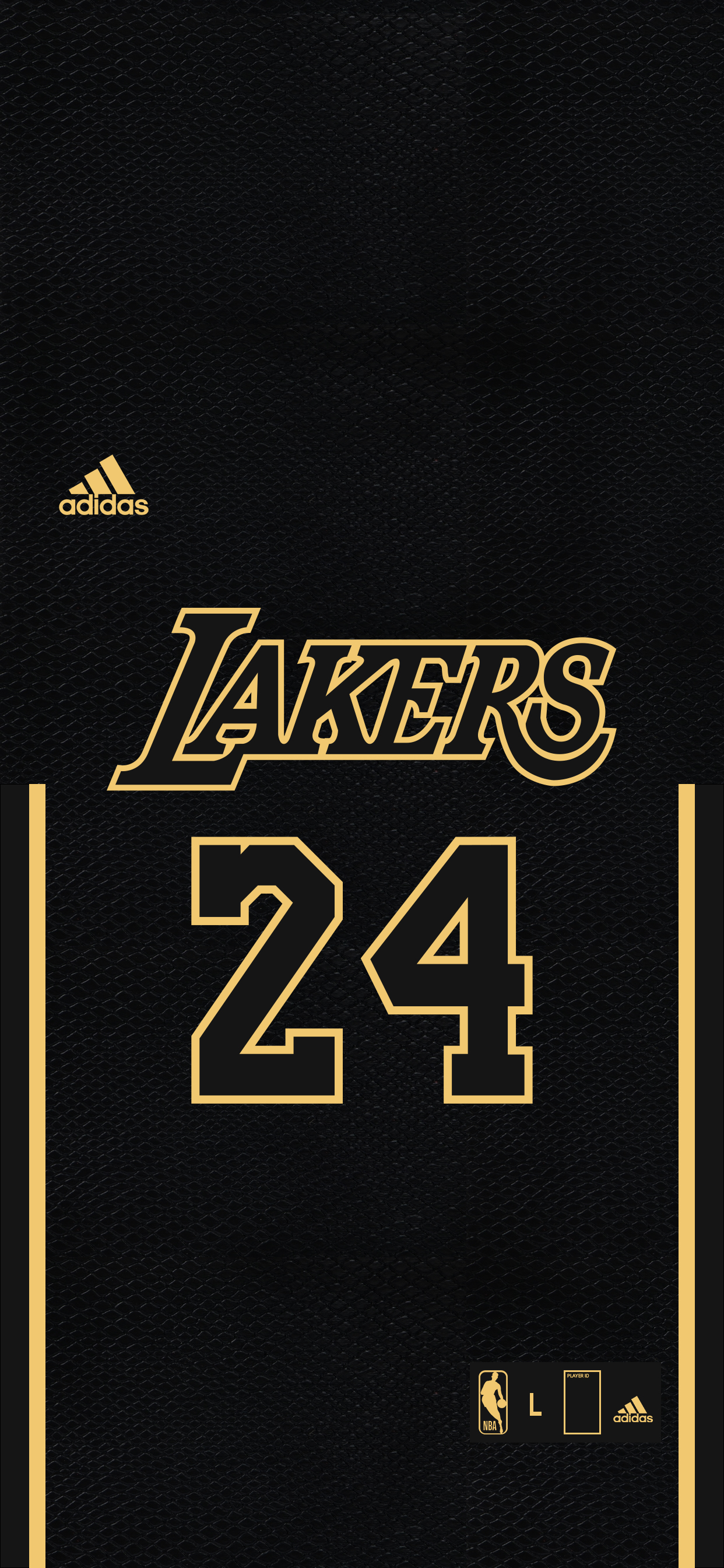 【NBA壁纸控】珍藏了多年的湖人球衣壁纸，你想要吗？