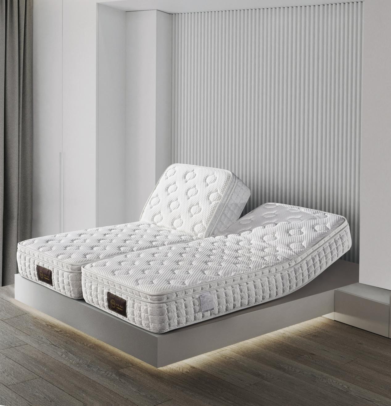 佛山智能床垫oem,佛山智能升降床垫