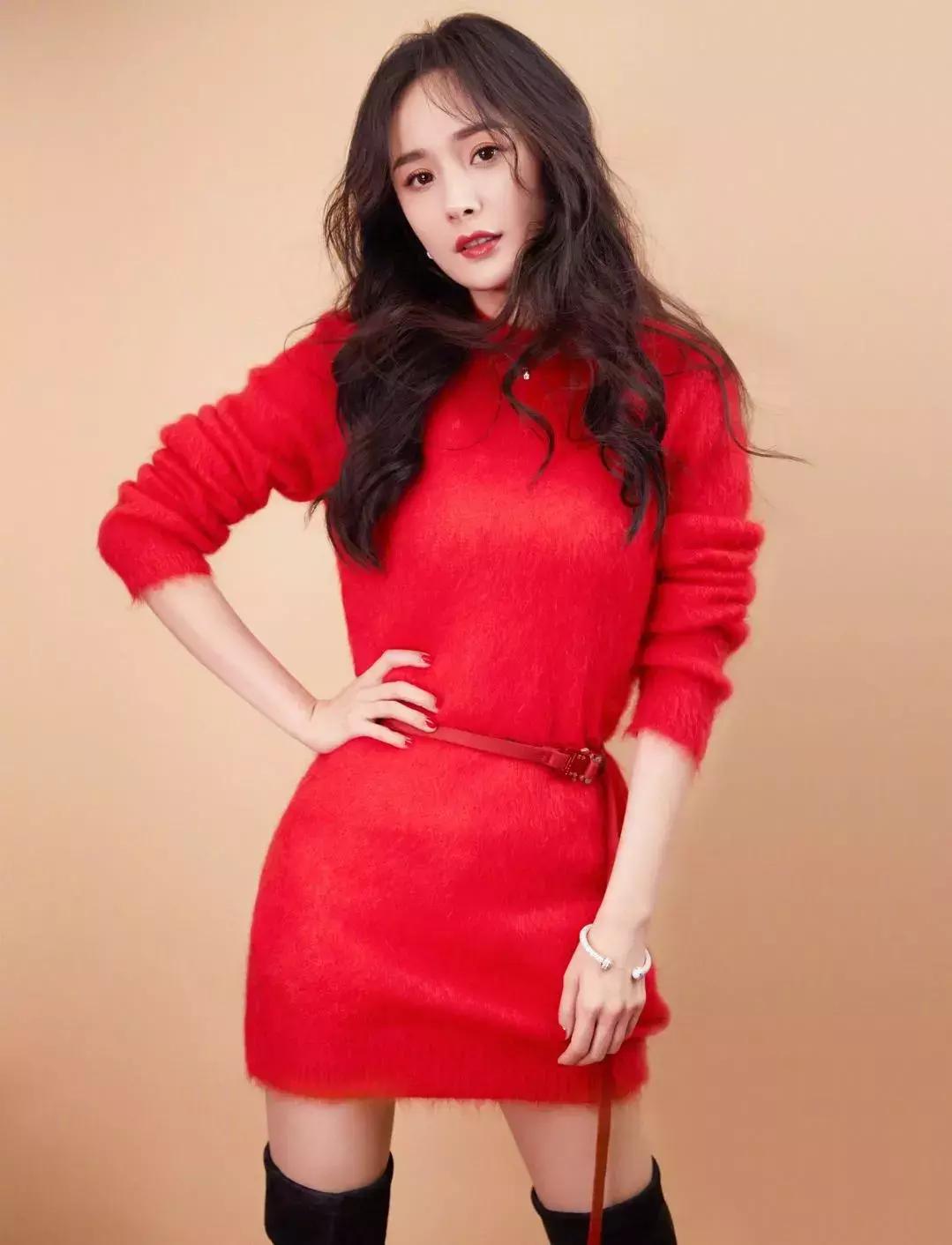 迪丽热巴杨幂夏天穿衣,热巴杨幂穿着