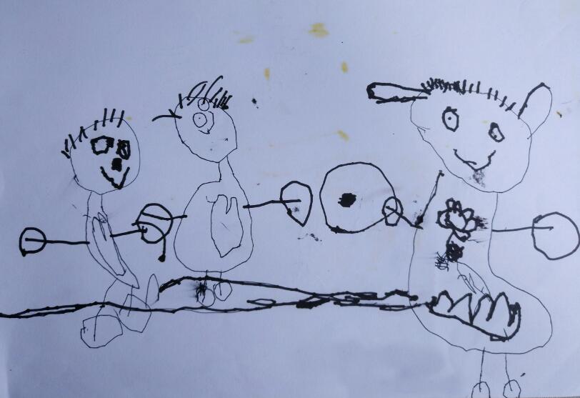 如何教孩子画画定点造型,如何教孩子画画入门水彩