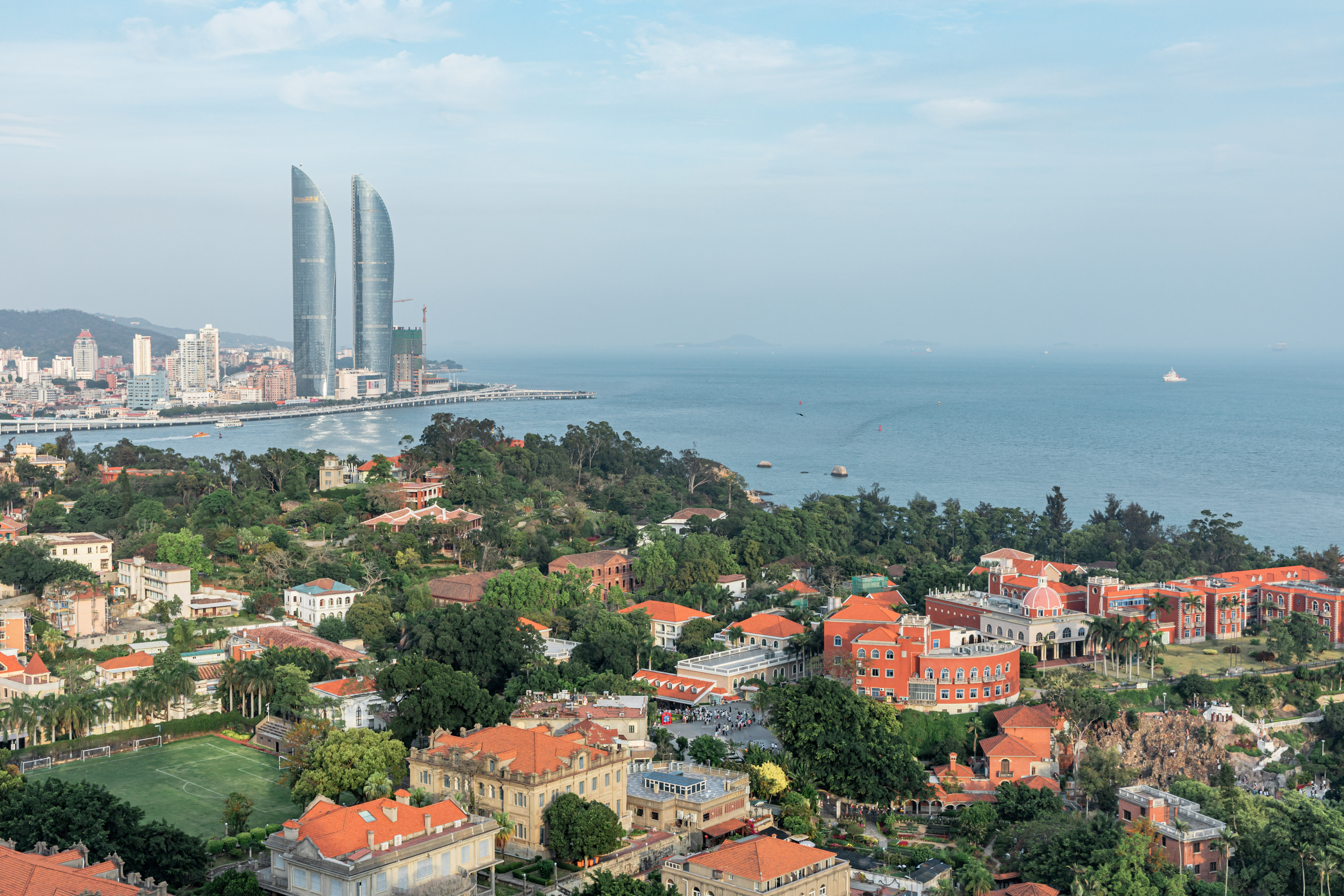 简短对鼓浪屿的评价,吐槽鼓浪屿