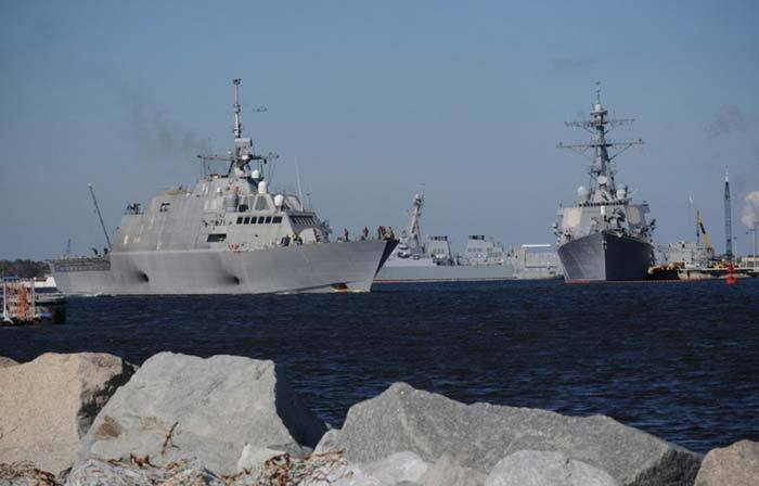 美军火商大卖武器,沙特购买美国涉海战斗舰最新信息