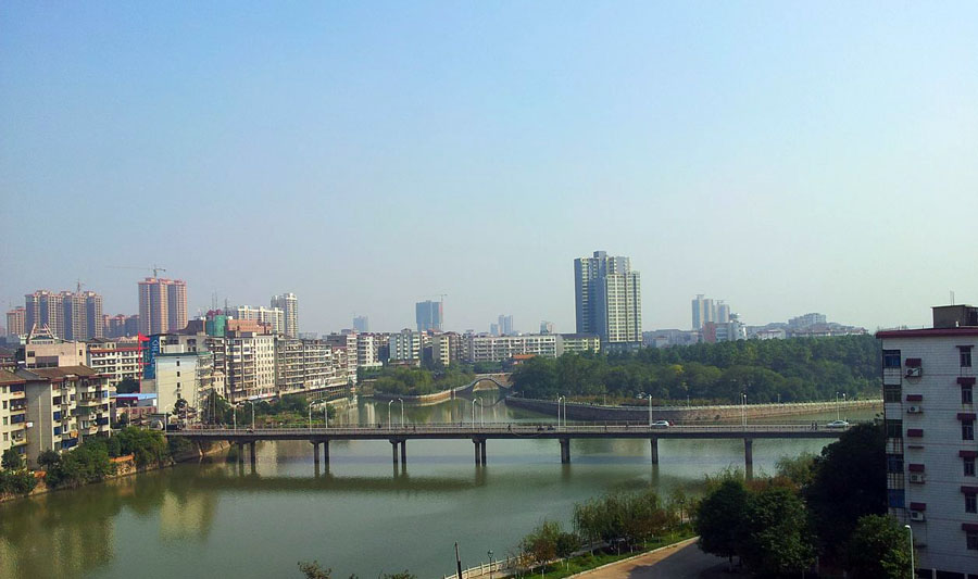 湖南衡阳市名字最独特的县，和市同名，拥有高铁站