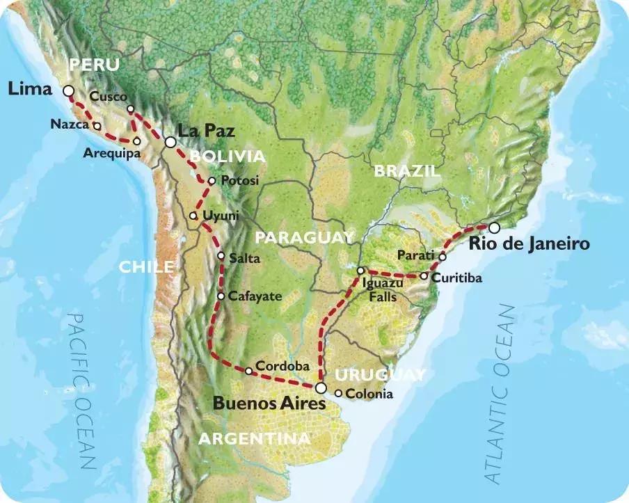 阿根廷是怎么兴盛和衰败的,阿根廷是最富有的国家吗