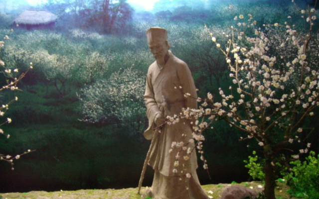 王冕墨梅诗画中国,王冕墨梅图鉴赏