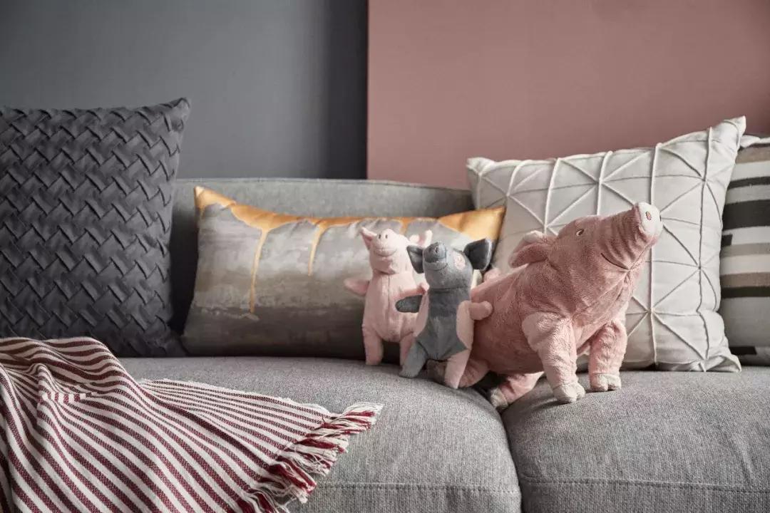 高级灰最有气质的设计格调,简约高级灰的家更有格调