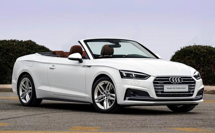 今日车市资讯快报/2019款奥迪A5家族上市售37.98-56.38万