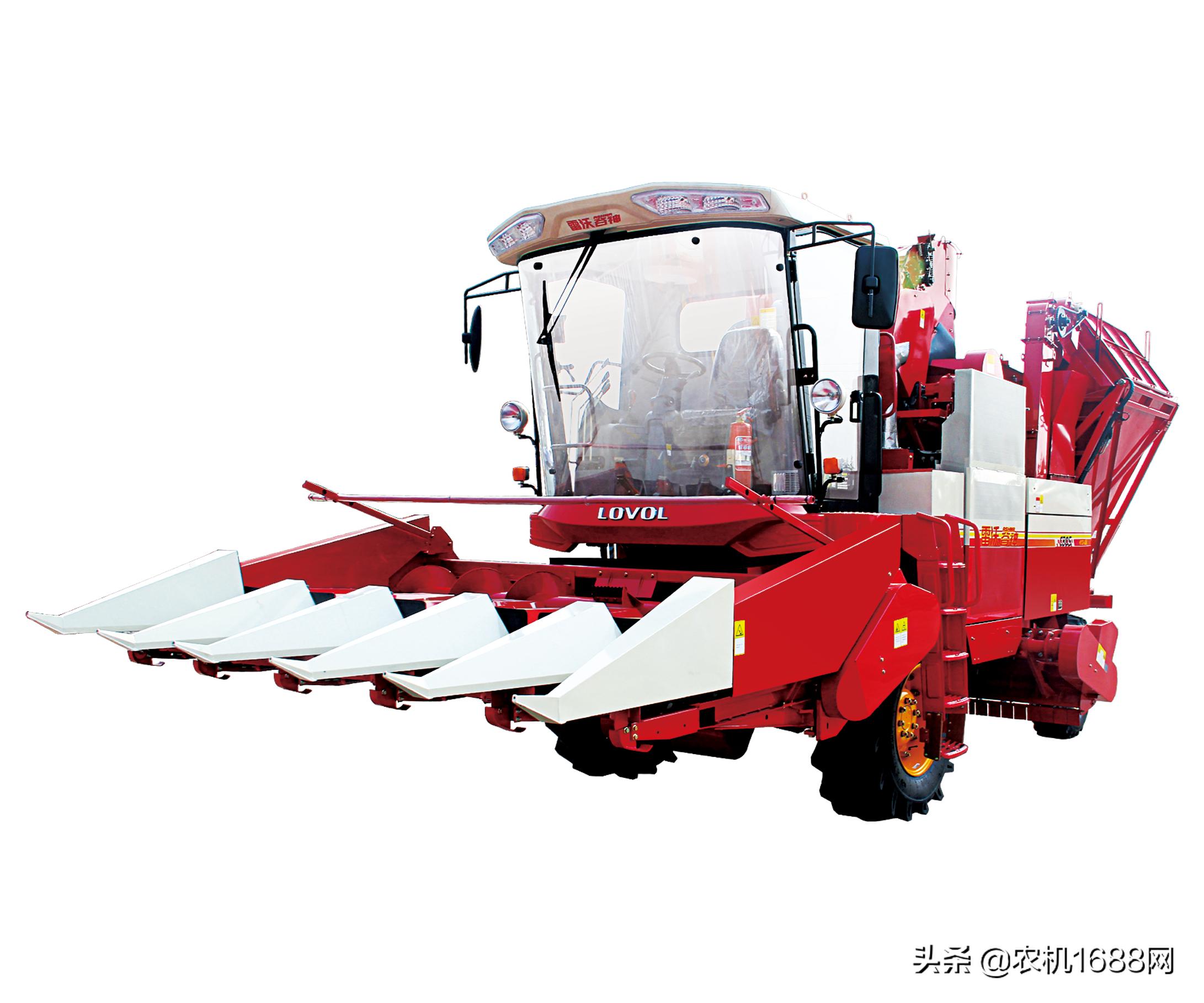 雷沃谷神CB05玉米机：青春献给黑土地，玉米机收沃给力