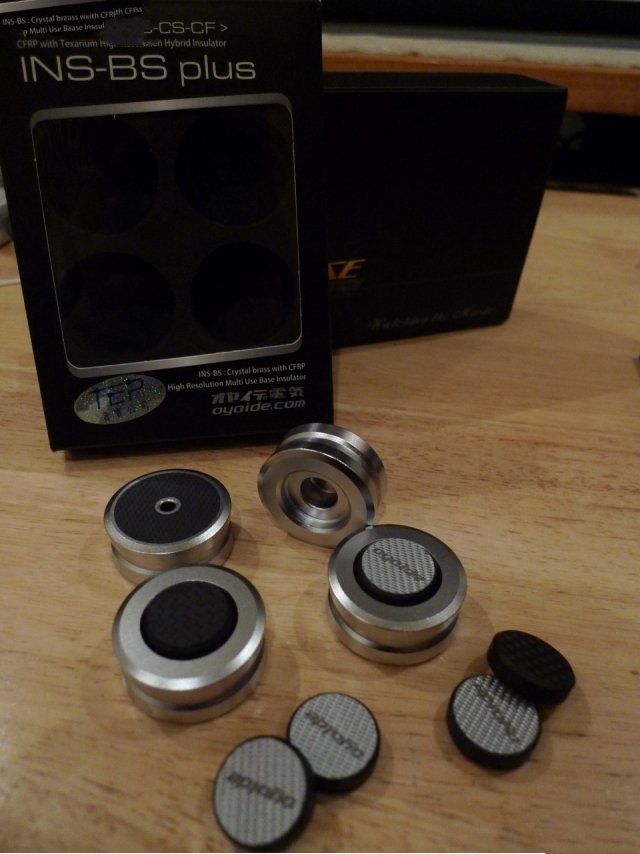 音响初烧也要有HIEND精神，马兰士宝华银线脚垫扩散板统统拿来用