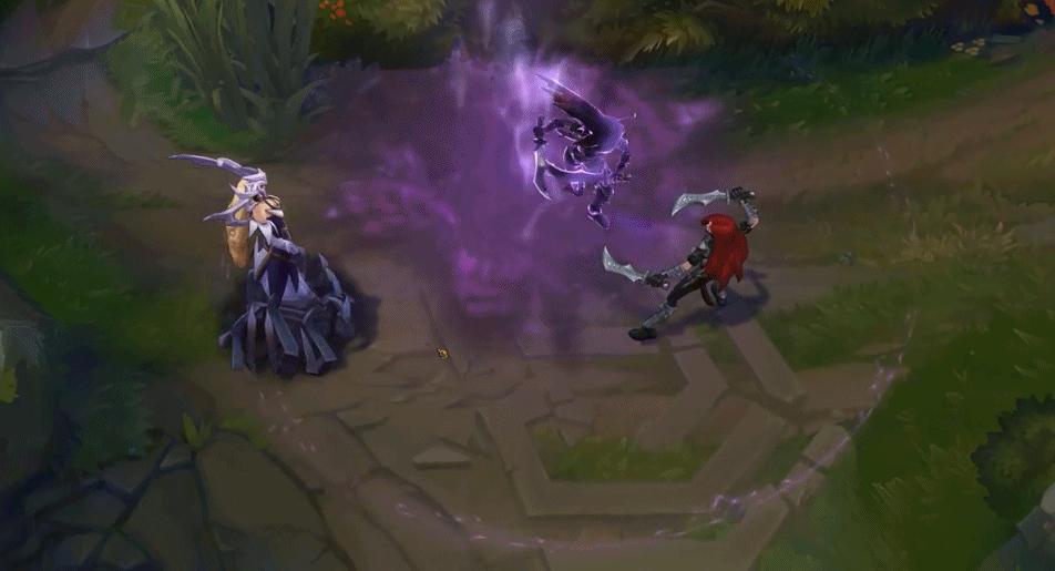 lol安妮冰霜烈焰皮肤特效,lol冰霜女巫皮肤反场