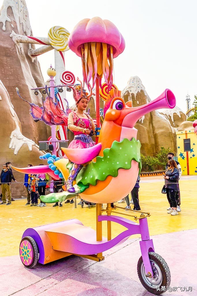 北京欢乐谷最佳攻略,北京欢乐谷12米以下儿童可玩项目