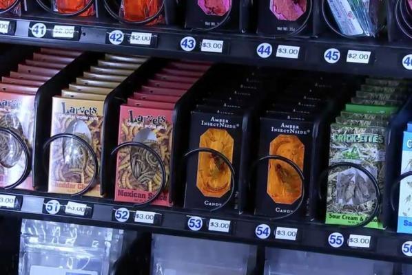 全球最先进的自动售货机,盘点那些奇异的自动售货机