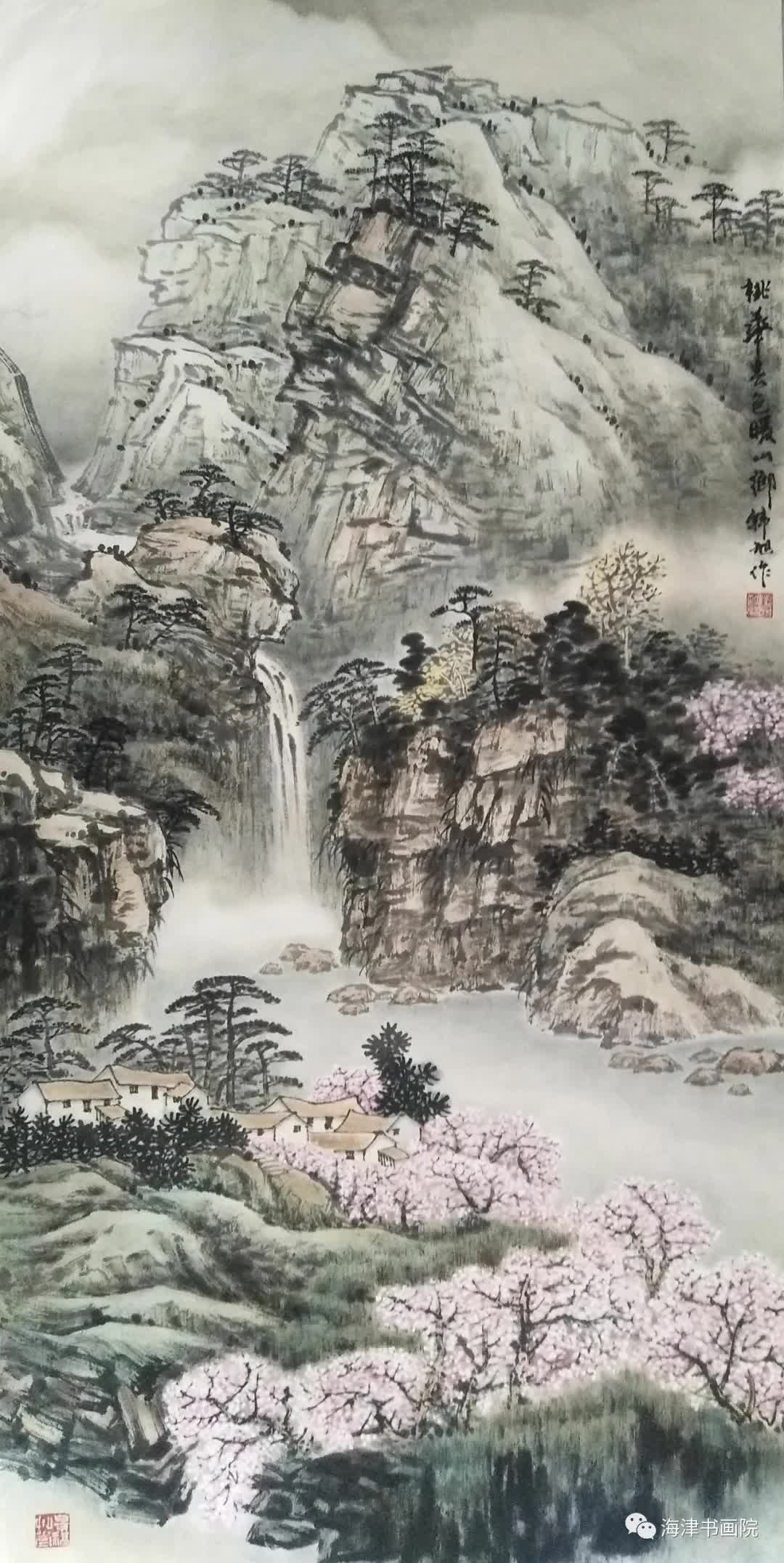 天津名家书画展,天津书画家作品展