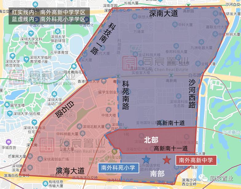 南山顶流学位科技园南｜南外高新最强攻略（下）