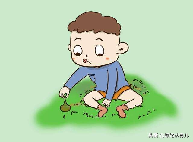 孩子爱摸自己的脸,孩子爱摸别人的东西