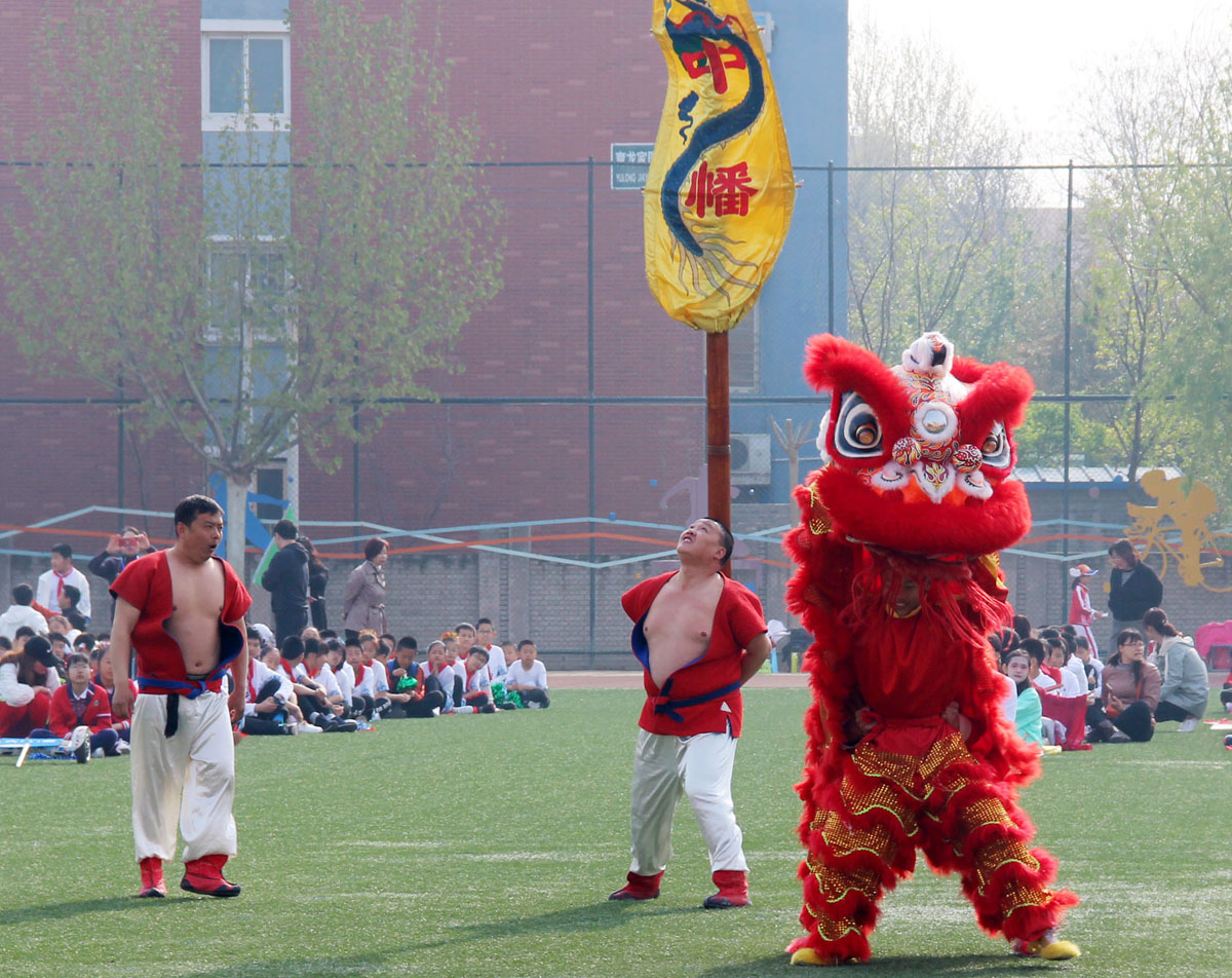 北京旧宫实验小学运动会,美丽童年北京