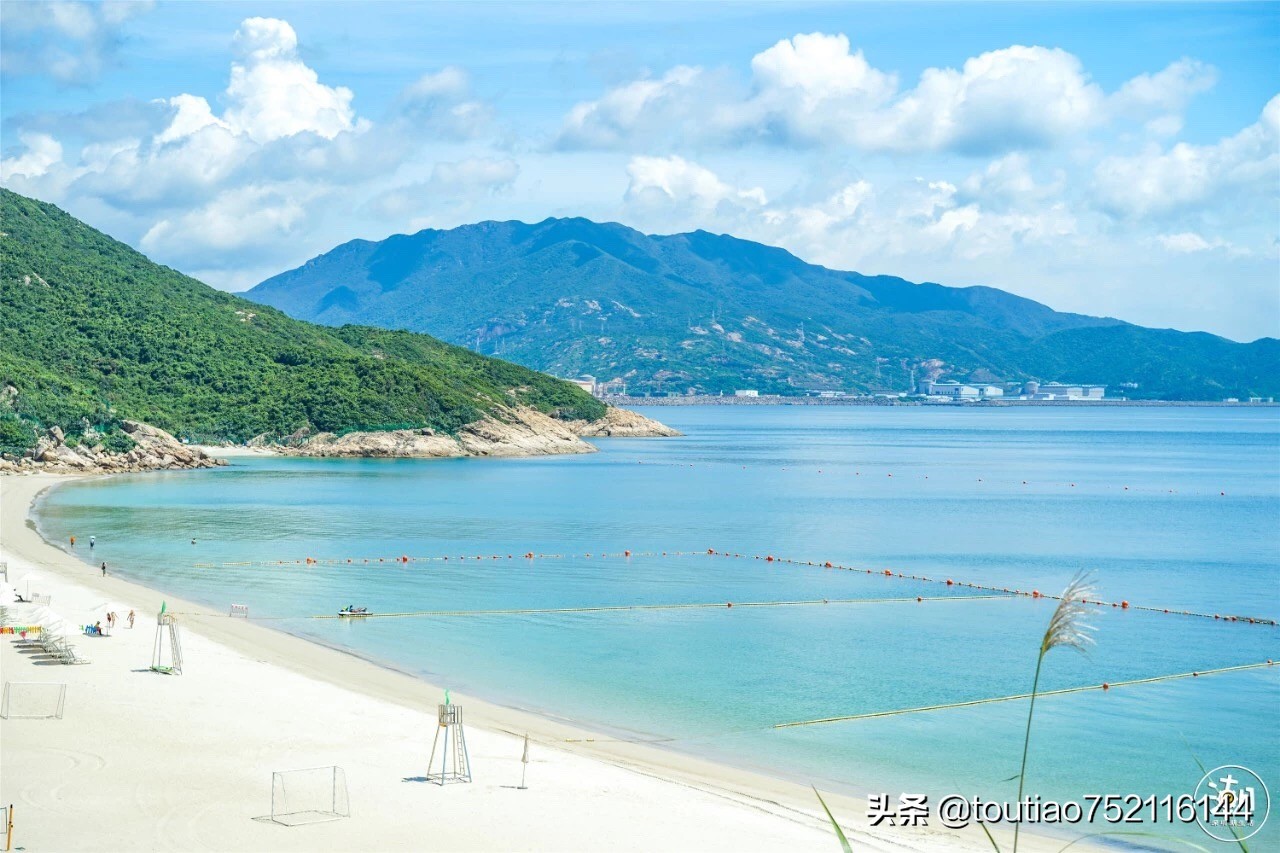 深圳市最美的沙滩,深圳最美的野沙滩