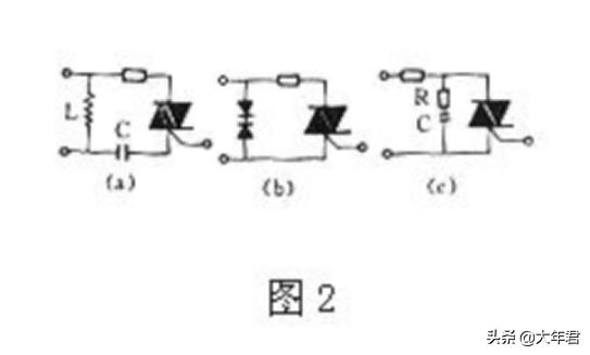 什么电路里面有双向可控硅,10000瓦双向可控硅调压电路