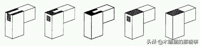 木榫制作过程,自学木雕手工制作教学