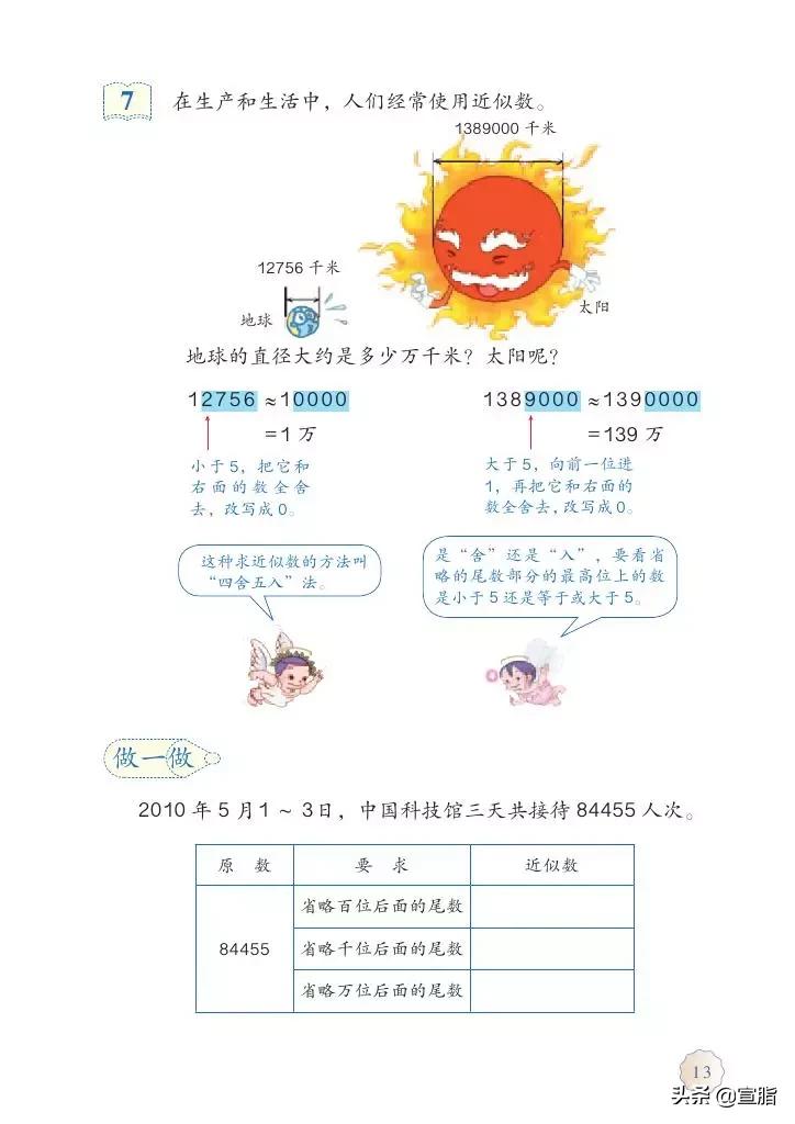 人教版小学数学四年级上电子课本,人教版四年级上册数学电子课本新