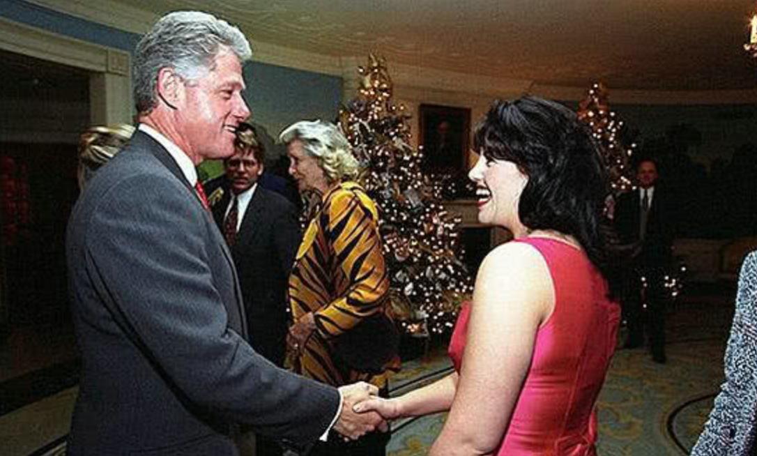 莱温斯基在白宫时照片,莱温斯基克林顿的表现