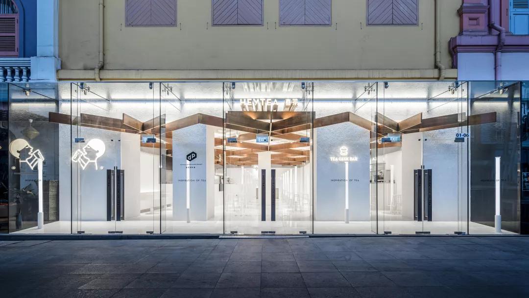 喜茶设计全套图片,15家喜茶旗舰店