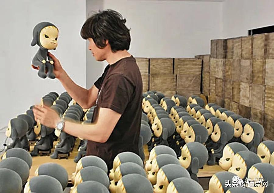 海滩浴巾HK$12万成交|奈良美智的最新艺术市况