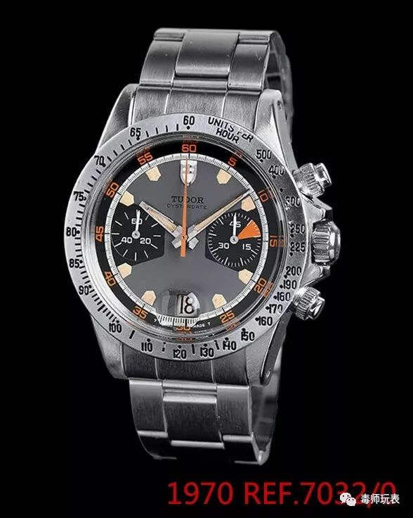 帝舵chrono系列,帝舵日志型表盘30mm