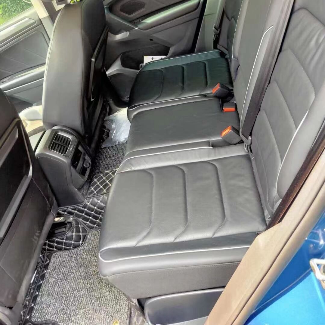 2017款途观l事故车,2017新款进口途观