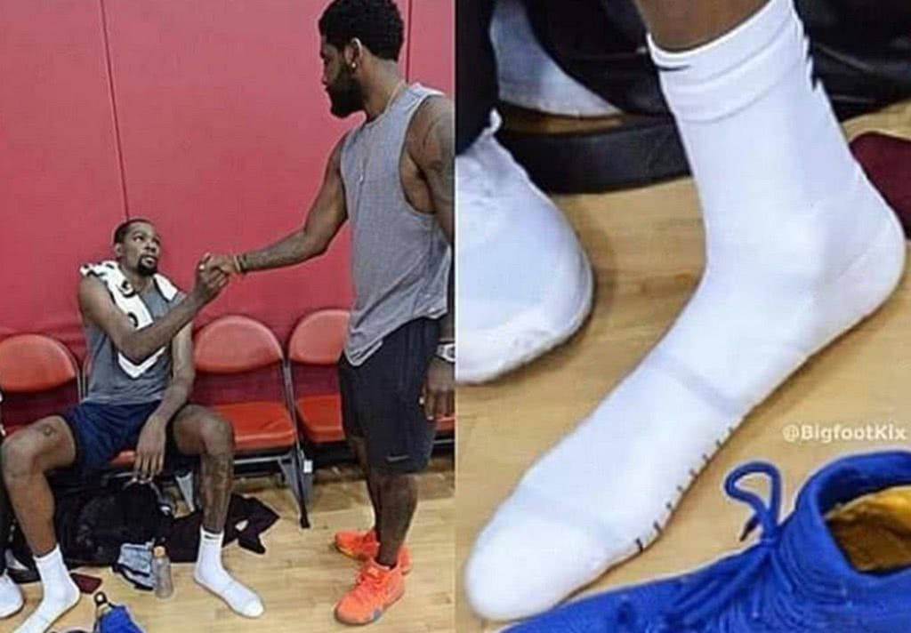 字母哥杜兰特跟腱对比,字母哥杜兰特身高臂展对比