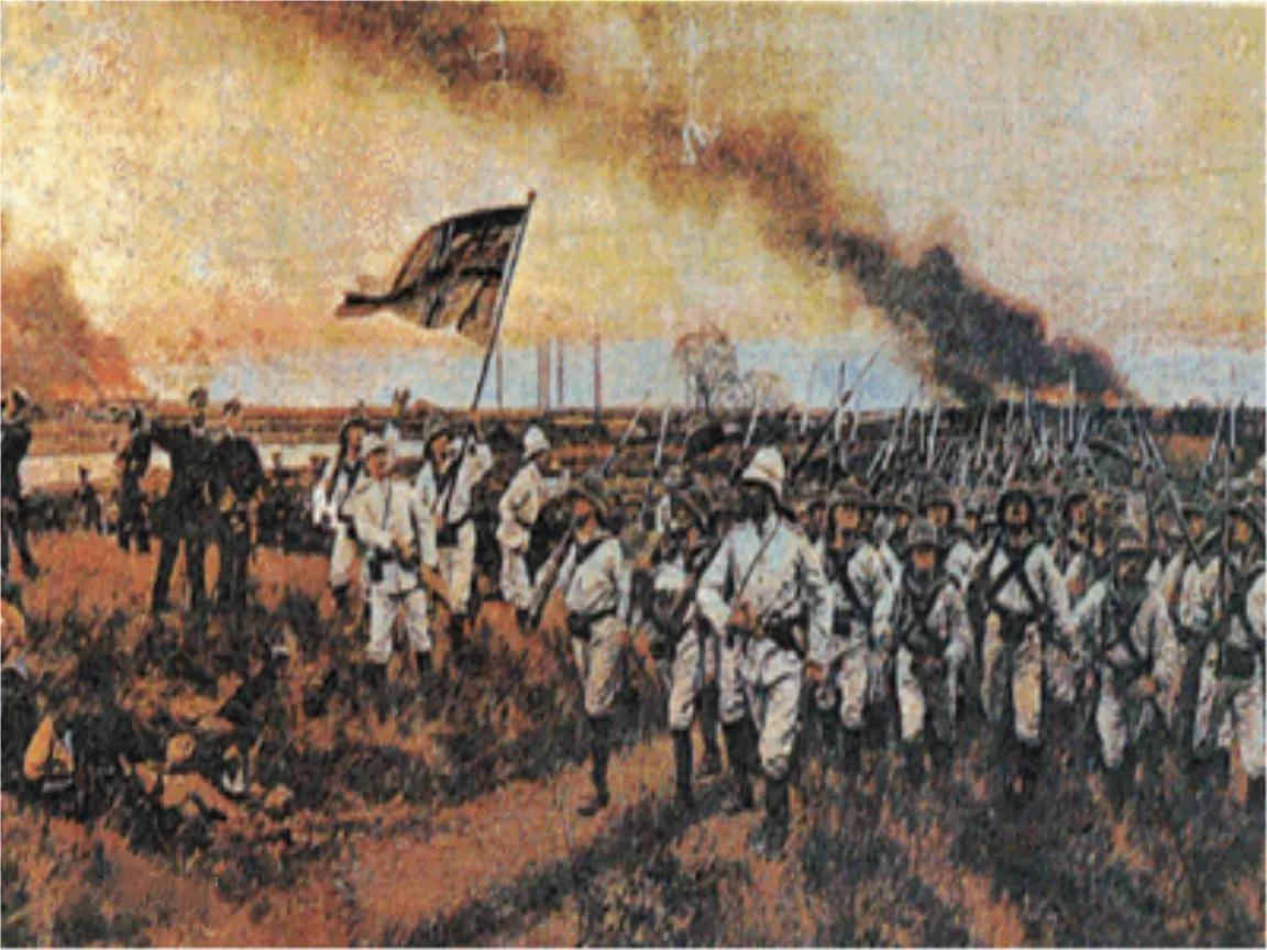 国史演义讲解八国联军侵华战争,历史八国联军侵华战争知识点