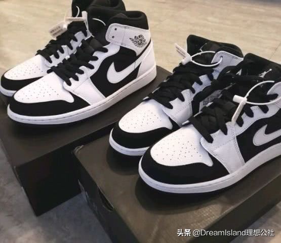 实力吹爆AJ“熊猫鞋”！单身*党**、情侣们都抢着要，烂大街也不怕