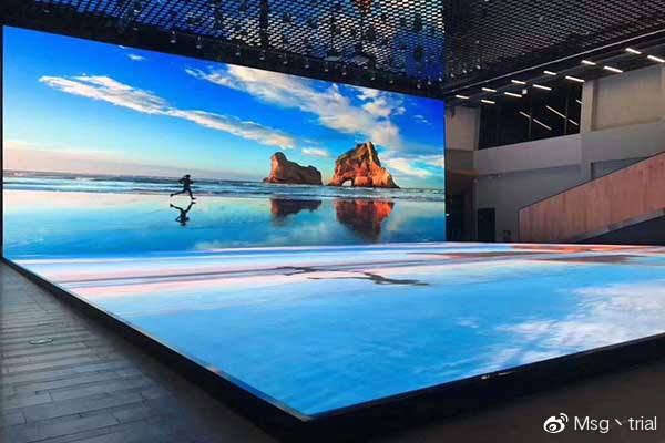 LED显示屏多少钱一平方,海威信光电led显示屏