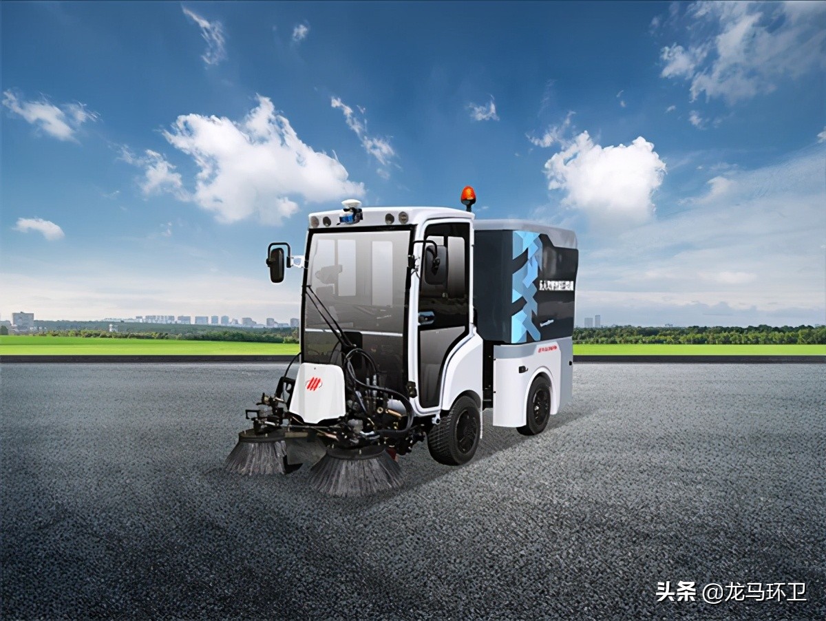 福龙马新能源环卫车,福龙马环卫清扫车价格