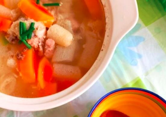 高压锅炖木瓜排骨汤的做法,酸木瓜炖排骨汤做法