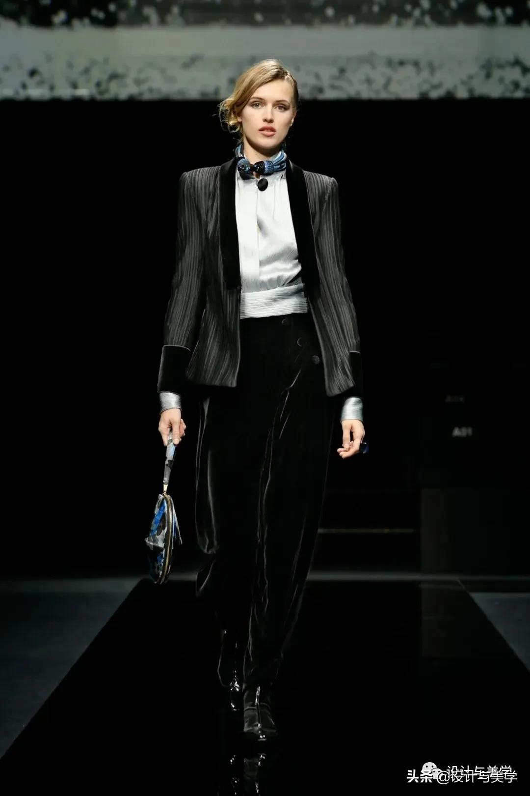 giorgioarmani粉底液,阿玛尼giorgioarmani2020早秋时装秀