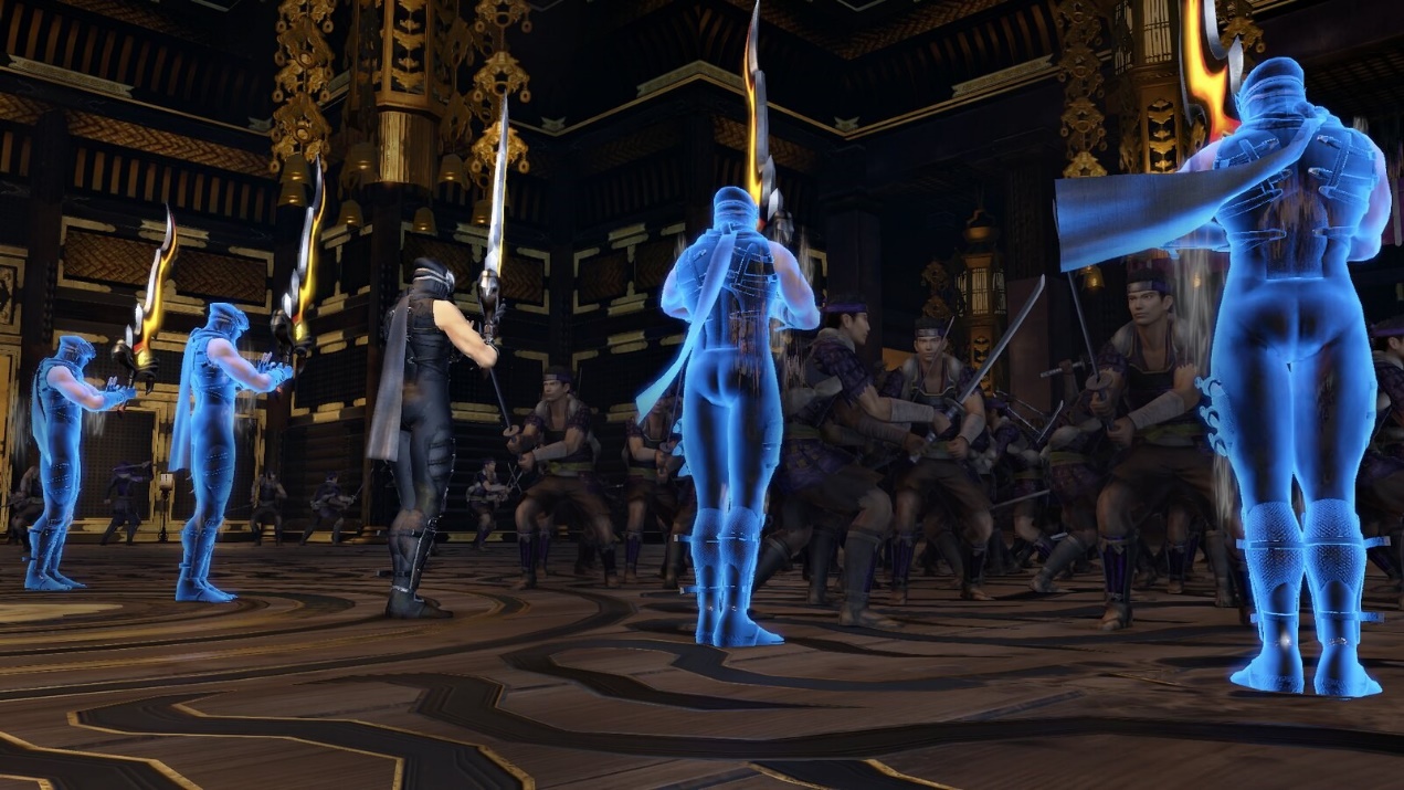 隼龙参战《无双大蛇3终极版》！你可以在任何地方看到他除了忍龙4