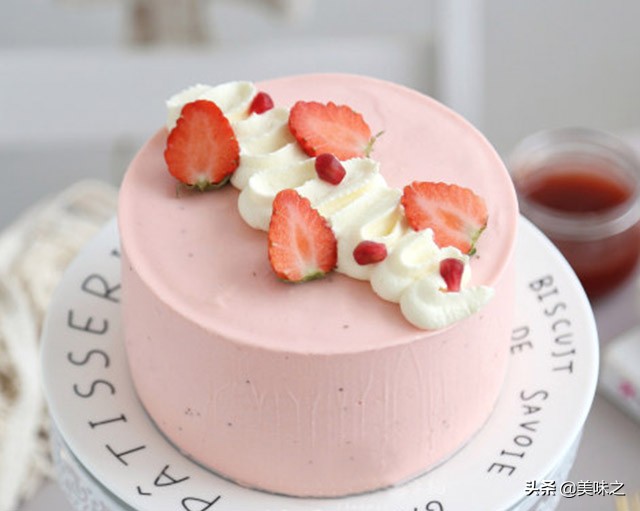 母亲节专属6寸牛奶奶油鲜花蛋糕,用粘土做母亲节送给妈妈的蛋糕