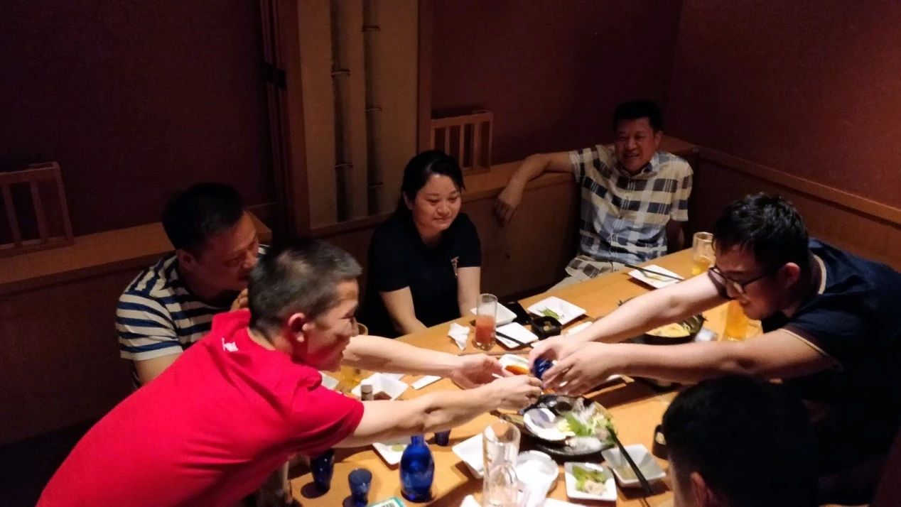 东呈国际首次标杆加盟商日本研习之旅