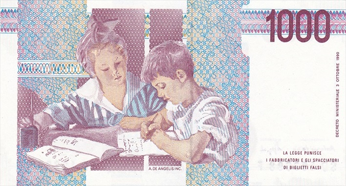 欢度六一、同一个世界同一个节日，钞票上那些不同国家的孩子们